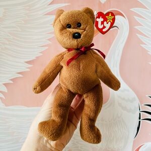 TY Vintage ✨Teddy Beanie Baby ✨